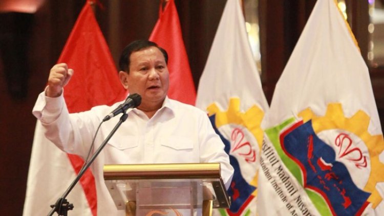 Prabowo ‘Tiba-tiba’ Kritik Keras Kegagalan Ekonomi Liberal di Seminar Kebangsaan