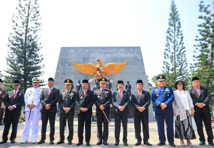 Kapolda Sumut Irjen Pol Agung Setya Imam Peringati Hari Kesaktian Pancasila di Tugu Letda Sujono