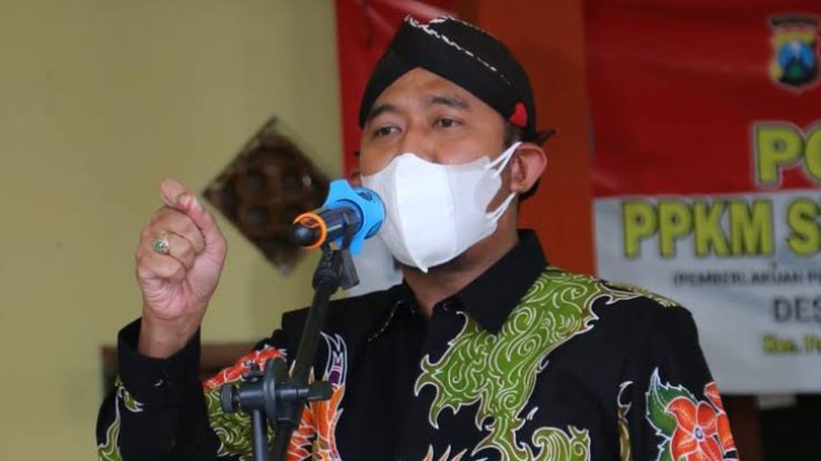 Hari Batik Nasional, Bupati Achmad Fauzi Ingatkan Hal Ini