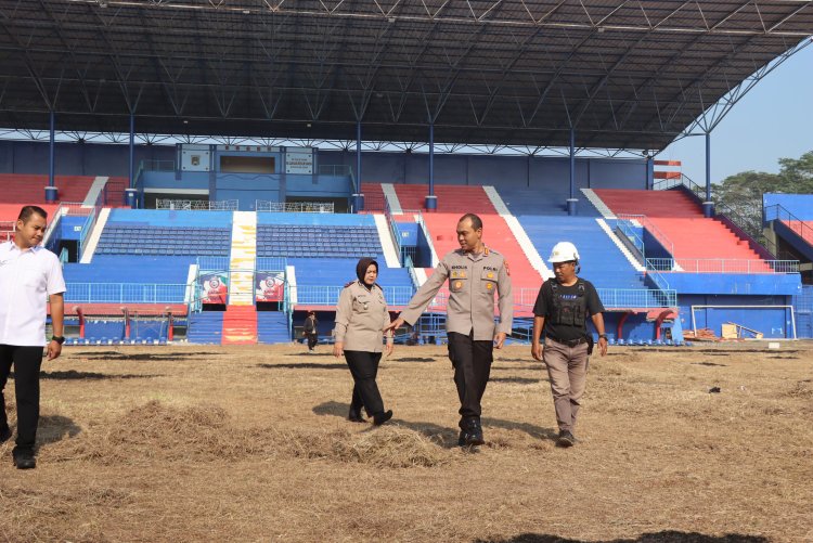 Sidak Stadion Kanjuruhan, Kapolres Malang Pastikan Tidak Ada Pembakaran