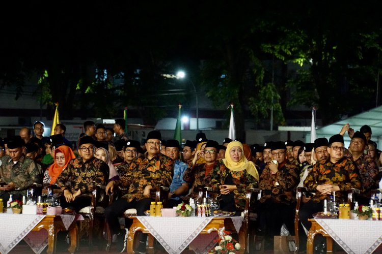 Megah dan Berkelas, Pembukaan MTQ ke-30 Jawa Timur di Kota Pasuruan