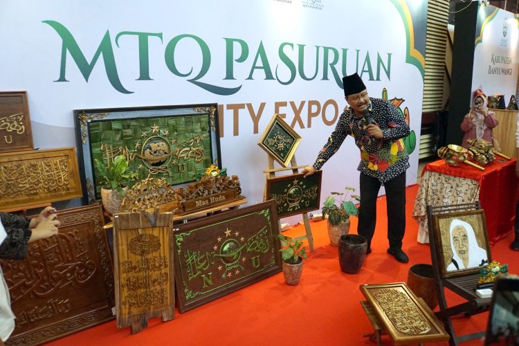 Gus Ipul Buka MTQ Pasuruan City Expo Semarakkan MTQ ke-30 Tingkat Jatim