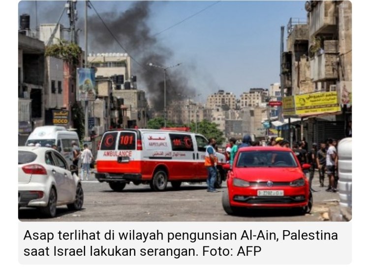 Pecah Perang Israel vs Palestina, WNI di Jalur Gaza Aman