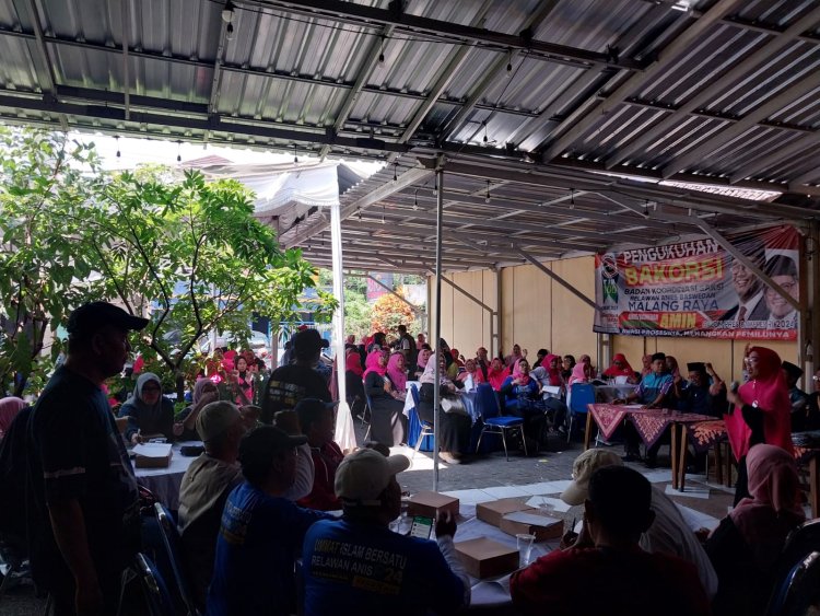 Tim 100 Bakorsi Relawan Anies Baswedan Malang Raya Mulai Bergerak Menangkan AMIN