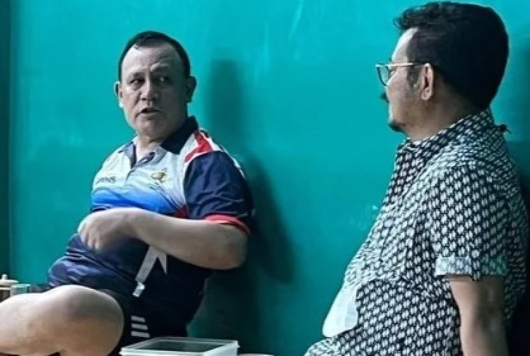 Fotonya Viral Saat  Bersama Mentan SYL di Medsos,  Ketua KPK Beri Penjelasan