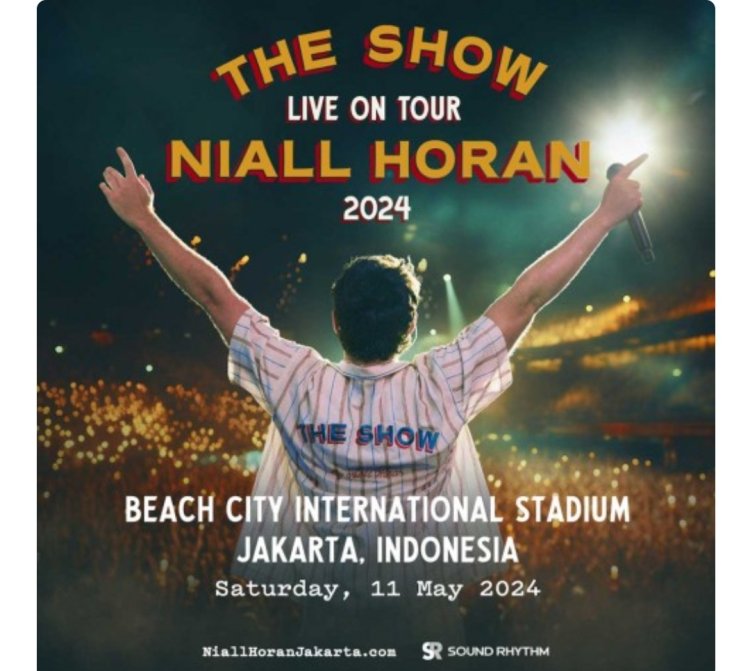 Harga Tiket Konser Niall Horan di Jakarta