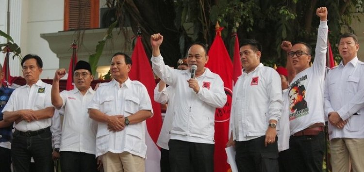 Rakernas 6 Projo Dihadiri Gibran, Dibuka Jokowi dan Deklarasi Dukung Prabowo, Wah!