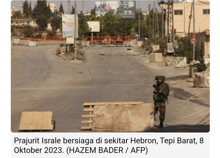 56 Warga Palestina Tewas Diserang Israel di Tepi Barat