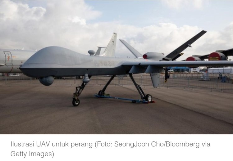 Jerman Izinkan Israel Pakai Drone Super Canggih