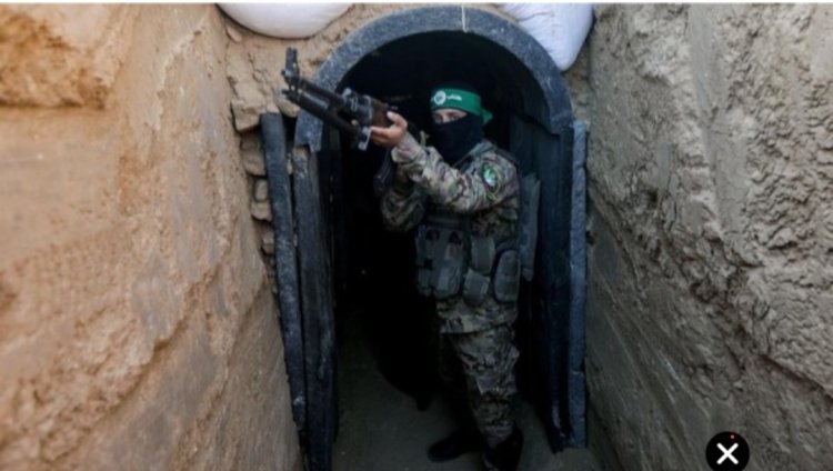Israel Akan Serang Terowongan Hamas di Bawah Gaza