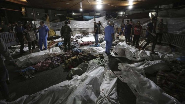 Biadab! Tentara Isreal Diduga Bom RS Gaza, Iran Serukan Dunia Lawan Israel