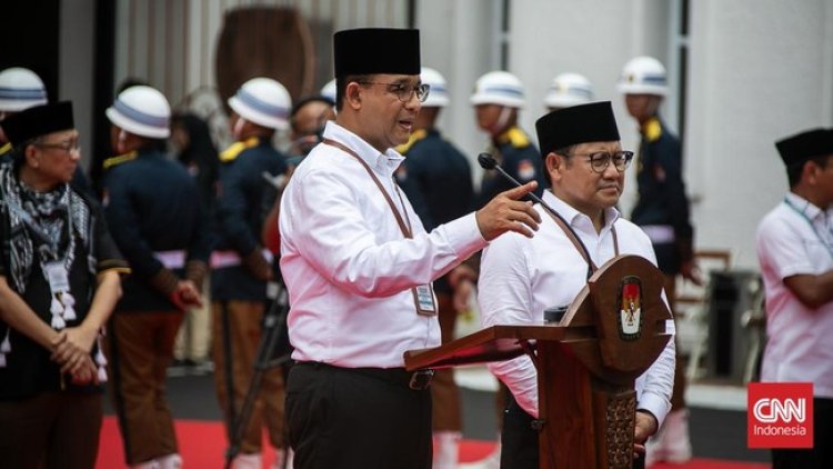 Tanggapan Anies soal Lewat Rumah Megawati: ‘Lewat Mana Kalau Enggak Lewat Sana’