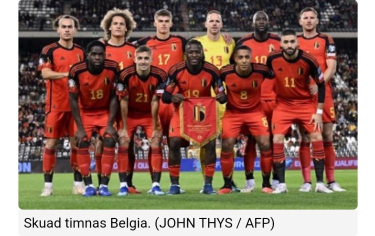 Laga Belgia vs Swedia Tidak Dilanjutkan, Skor Akhir Diambil saat Pertandingan Dihentikan