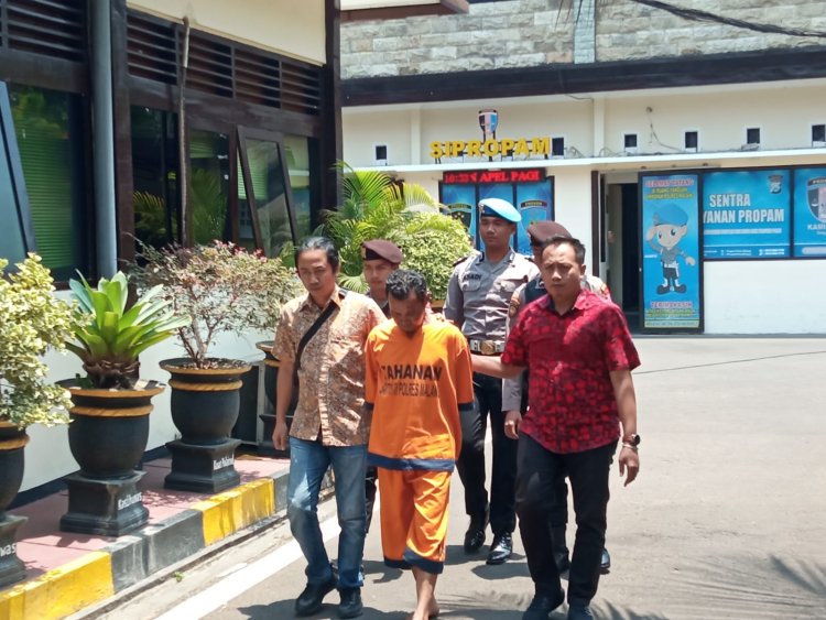 Pembunuhan Ketua RT di Malang, Dendam Sejak 2015, Korban Dituduh Menyantet Istri