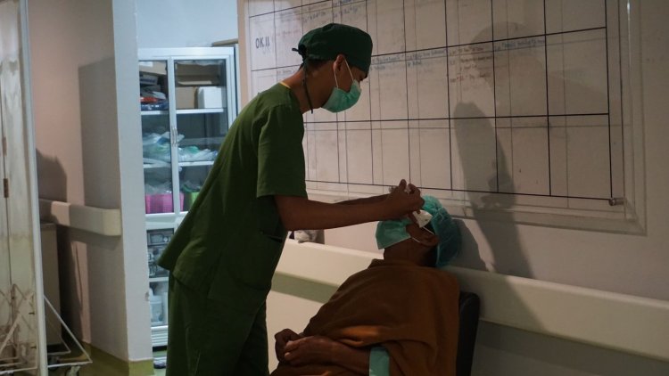 Rumah Sakit Persada Hospital di Kota Malang Beri Fasilitas Operasi Katarak Gratis Kepada Lansia