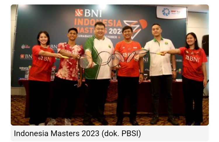 Jatim Siap Gelar Indonesia Masters 2023