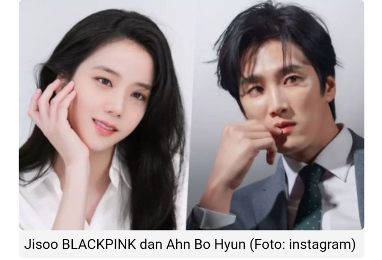 Jisoo BLACKPINK dan Ahn Bo Hyun Putus