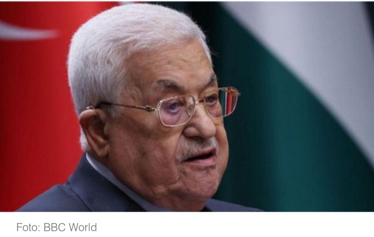 Presiden Palestina Kinta Prancis Bujuk Israel Hentikan Serangan ke Gaza
