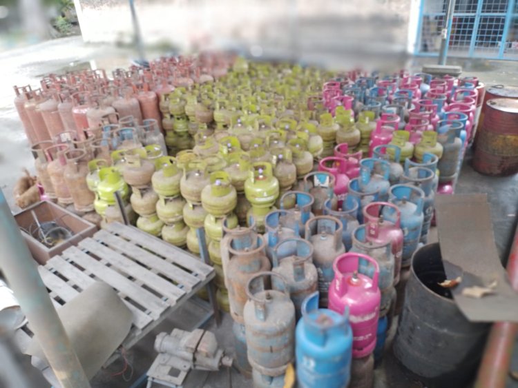 Mabes Polri Ungkap Praktek Pengoplosan Gas LPG Subsidi di KIM II, Polda Sumut Kecolongan?