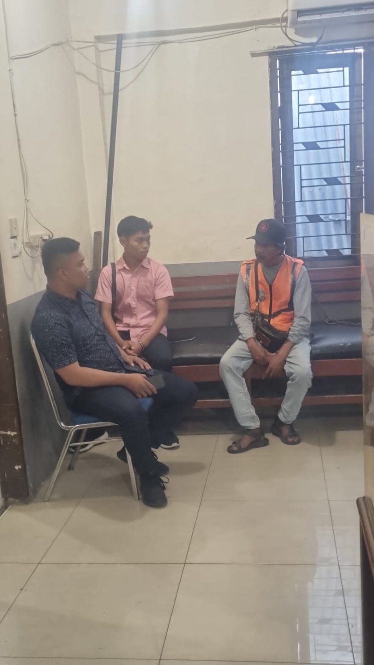 Ancam Driver Ojol Pakai Martil Jukir di Medan Ditangkap, Pengeroyok Siswa SMA Swasta Harapan Mandiri Masih Bebas