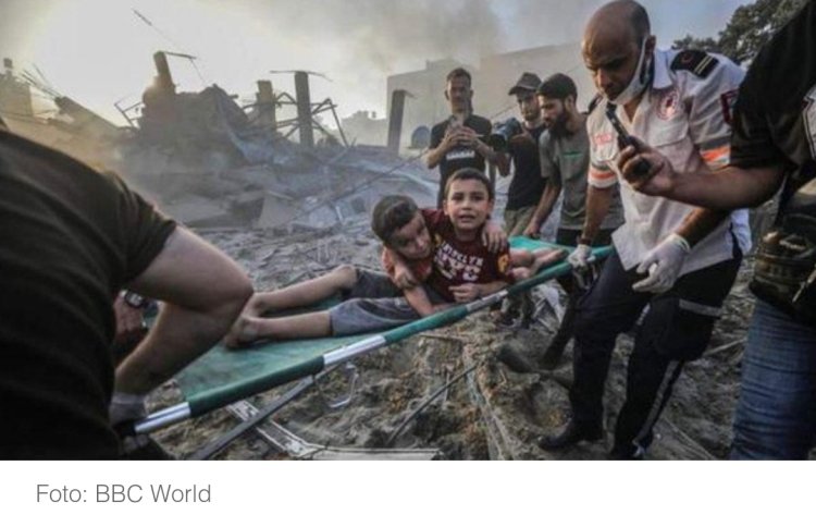 Majelis Umum PBB Setuju Resolusi Gencatan Senjata Kemanusiaan di Gaza