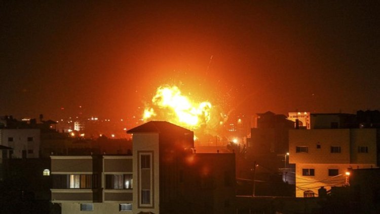 Ngeri! Militer Israel Pakai 'Bom Sengat Baja' Gempur Hamas di Gaza