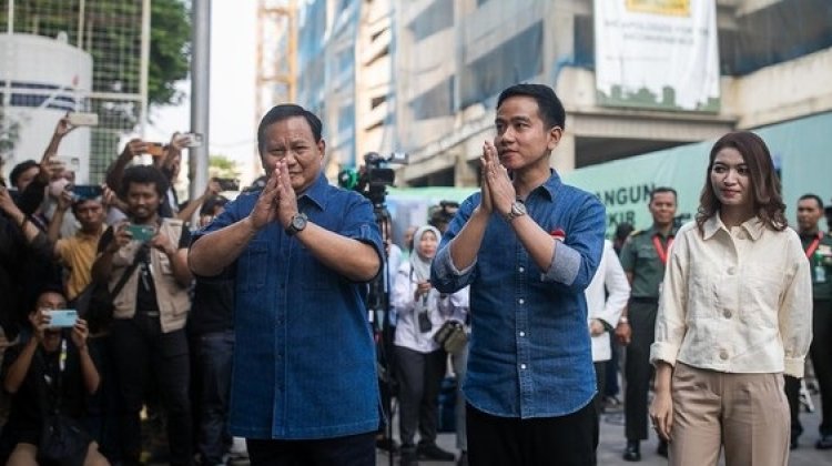 Dalam Tentukan Kabinet, Gibran Senut akan Konsultasi dengan Megawati