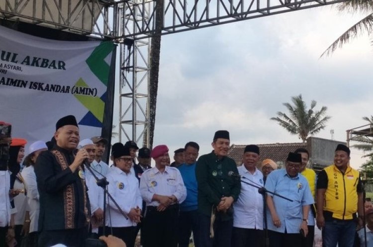 Purnawirawan TNI-Polri FKP3 Jatim Siap Menangkan Pasangan AMIN Satu Putaran
