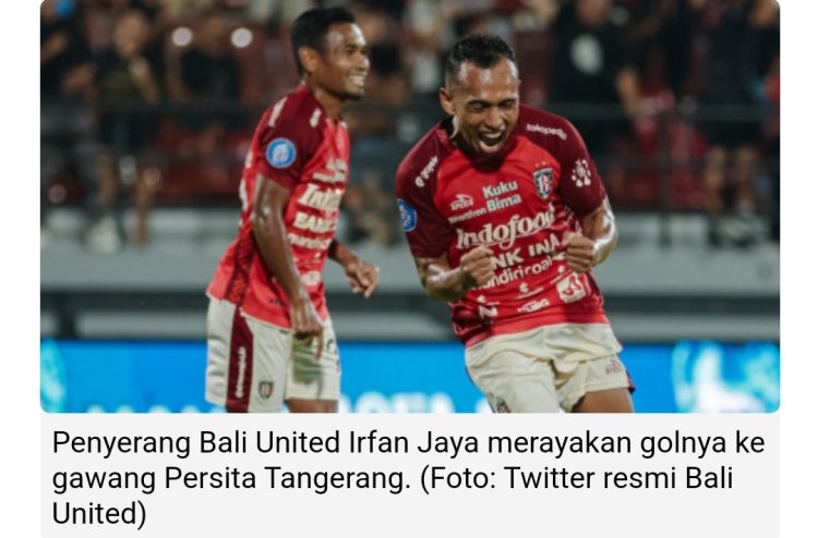 Bali United Bangkit Setelah Dihajar Klub Australia