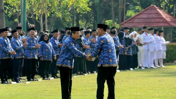 Begini Pesan Walikota Jakarta Barat  Saat Pimpin Upacara Hari Sumpah Pemuda Kepada Generasi Muda