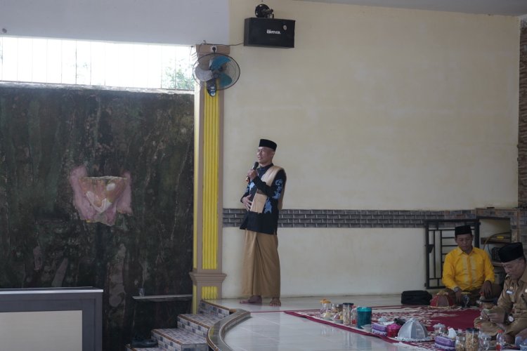 Bupati Asahan Ikuti Pengajian Akbar Ashabul Yamin Kecamatan Sei Dadap