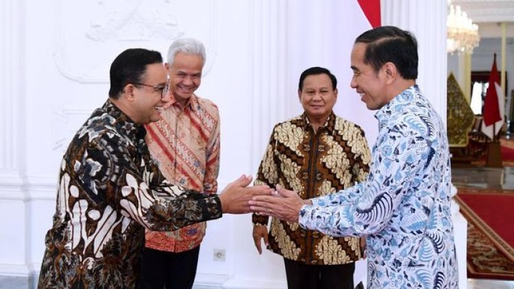 Memaknai Makan Siang Jokowi dengan 3 Capres di Meja Tak Bertepi