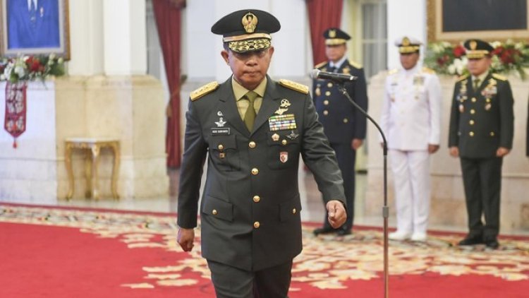 Jenderal TNI Agus Subiyanto, Jadi KSAD Hitungan Hari Kini Calon Panglima TNI