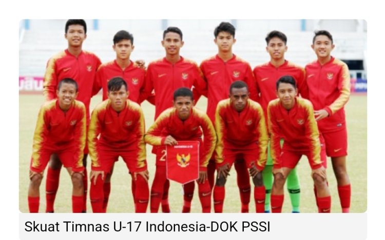 Skuad Timnas Indonesia U-21 Siap Tempur
