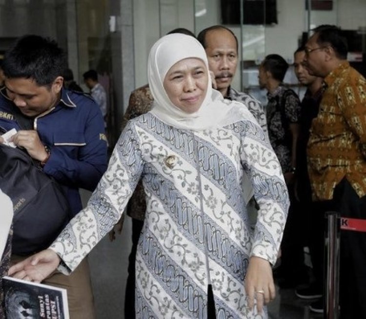 Khofifah-Ketua TKN Prabowo-Gibran Gelar Pertemuan Tertutup, Ini yang Dibahas