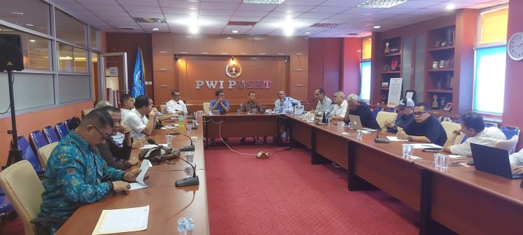 PWI Soft Launching HPN di Bundaran HI, Hendry Ajak Wartawan Meramaikan