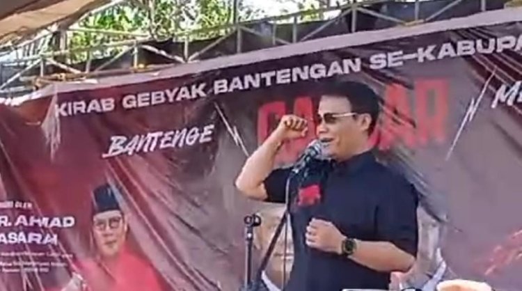 Jas Merah! Jangan Lupakan Sejarah, Pesan Ahmad Basarah Saat Hadiri Parade 1000 Banteng di Malang