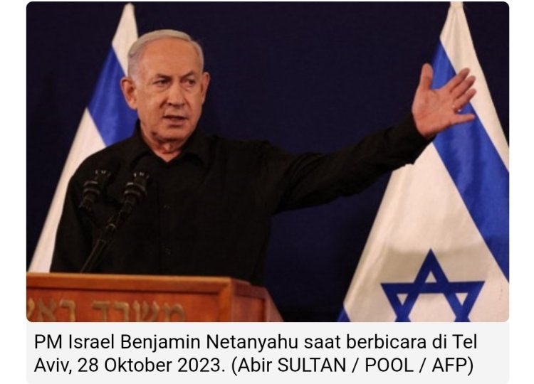 Netanyahu Skors Menteri yang Singgung Jatuhkan Bom Nuklir di Gaza