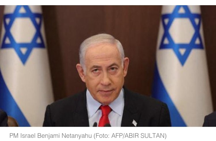 Warga Israel Desak Netanyahu Mundur