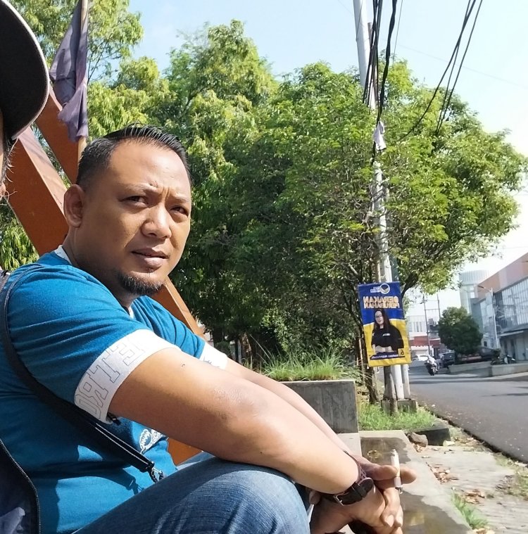 Agung Priyo Lestari, Caleg Partai Nasdem Dapil Sukun Bertransformasi dari Wartawan