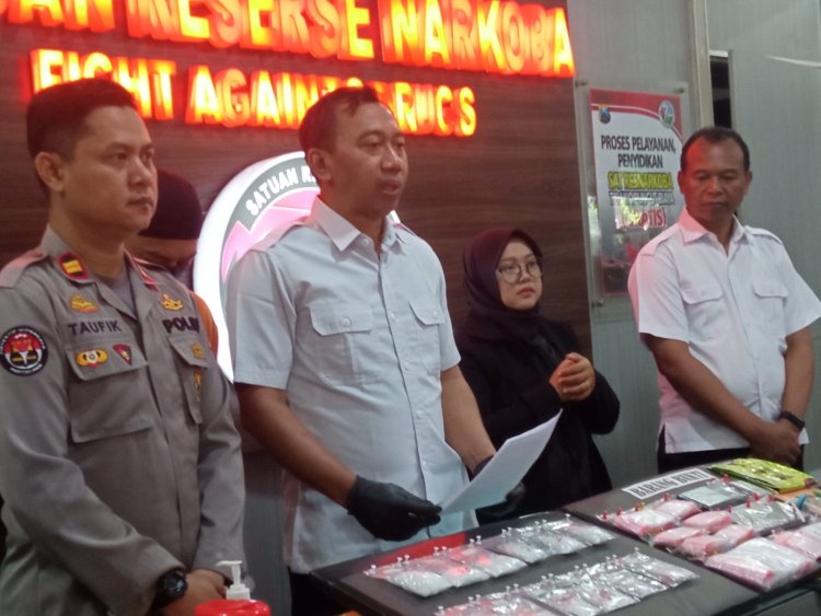 Bandar Narkoba Malang Selatan Dibekuk, Polisi Amankan Barang Bukti 200 Gram Sabu