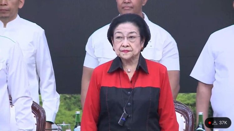 Megawati Sebut yang Terjadi di MK Contoh Manipulasi Hukum Kembali Terjadi