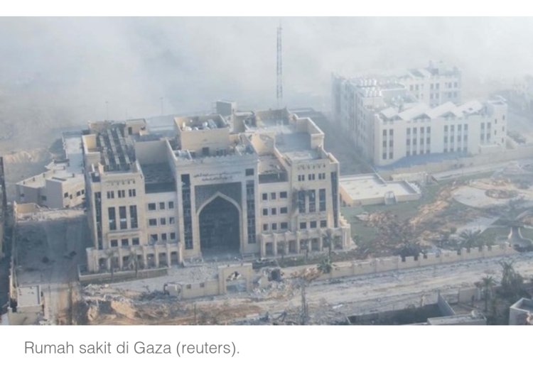 Rumah Sakit di Gaza Diblokade Tentara Israel