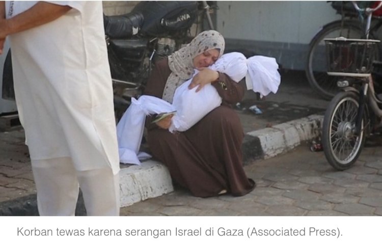 Korban Perang Israel-Hamas Dekati 12 Ribu