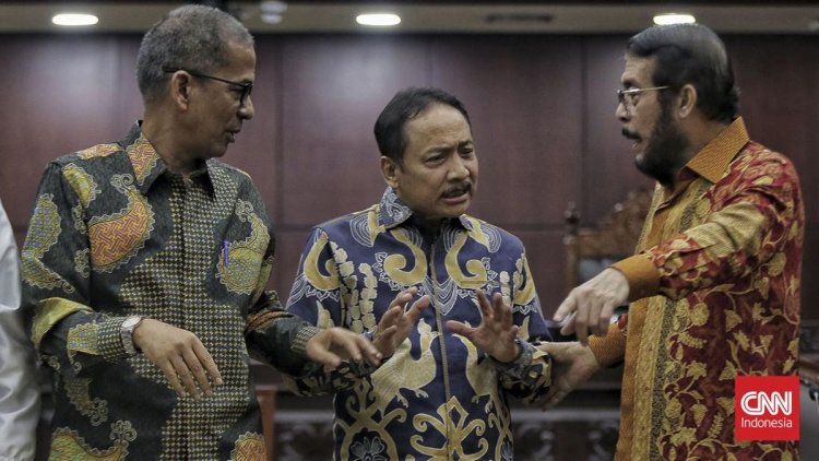 Suhartoyo Dilantik Jadi Ketua MK Hari Ini Gantikan Anwar Usman