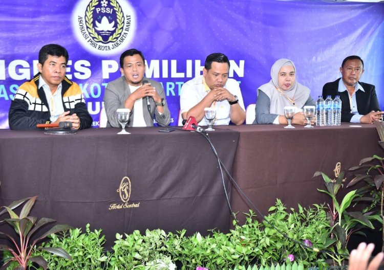 Achmad Yani Resmi Jadi Ketua Askot PSSI Jakarta Barat