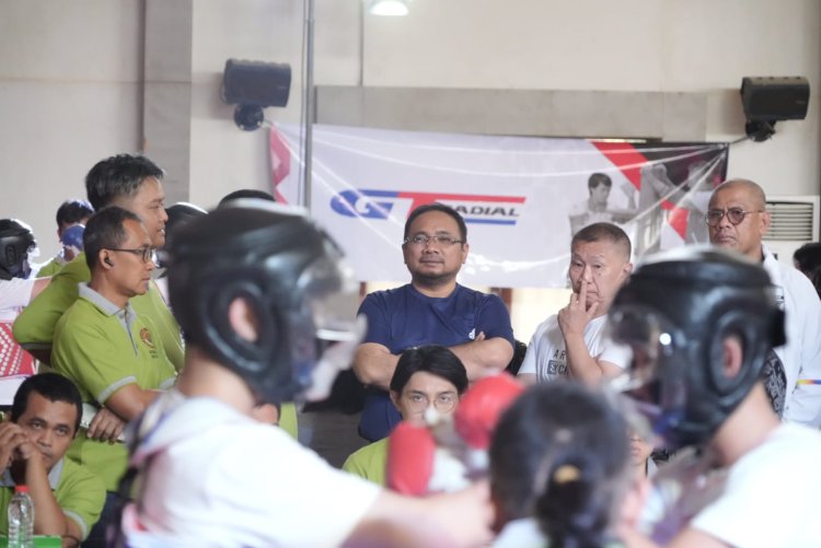 DKI Jakarta Juara Umum Kejurnas   Wing Chun