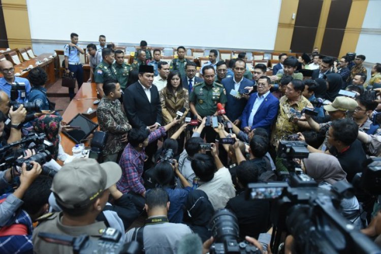 DPR Setujui Jenderal TNI Agus Subiyanto Jadi Panglima TNI Gantikan Laksmana Yudo Margono