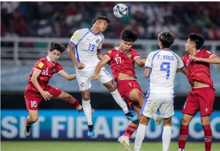 Pertandingan Kedua, Indonesia Kembali Raih Skor 1-1 Lawan Panama di Piala Dunia U-17