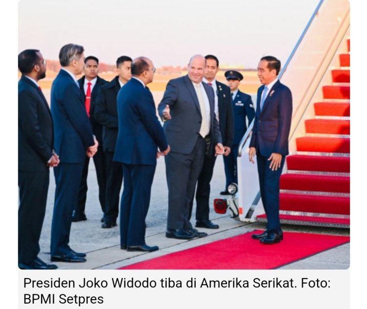 Temui Biden, Jokowi  Sampaikan Pesan Presiden Palestina dan Sikap OKI